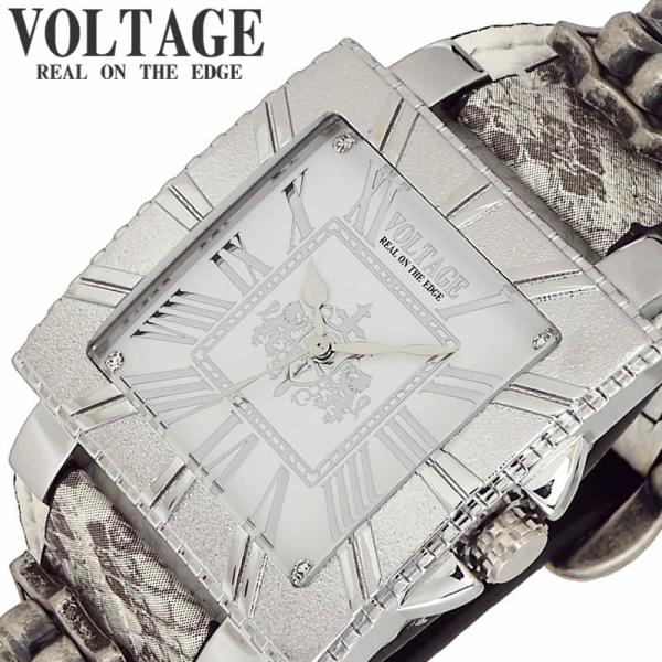 ヴォルテージ VOLTAGE 腕時計 ブレイブ 4 BRAVE 4 メンズ VO-008S4-01W...