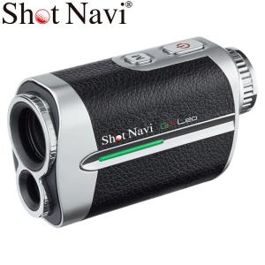 ショットナビ 距離計測器 Shot Navi 距離計 ボイスレーザーレオ VOICE LASER GR LEO ブラック 黒 ゴルフ ゴルフ用品 レーザー レーザー距離計 飛距離 測定器
