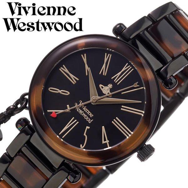 VivienneWestwood 腕時計 ヴィヴィアンウエストウッド 時計 レディース 腕時計 ブラ...