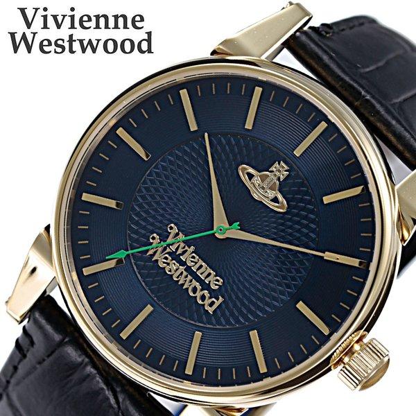 ヴィヴィアンウエストウッド 腕時計 VivienneWestwood 時計 メンズ ネイビー VV0...