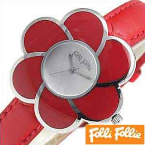 フォリフォリ 時計 folli follie 腕時計 フラワーモチーフ WF5T079SPR レディース｜hstyle