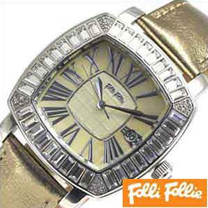 フォリフォリ 時計 folli follie 腕時計 ジルコニア ベセル WF7A024SDIGO レディース｜hstyle