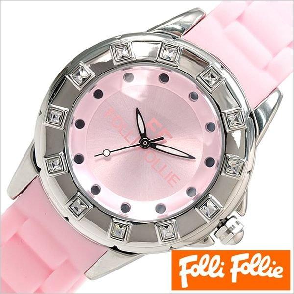 フォリフォリ 腕時計 WF8A024ZPPI レディース FolliFollie 時計