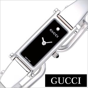 GUCCI（グッチ） 腕時計 1500L ステンレススチール シルバー/ブラック