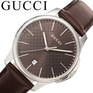 GUCCI（グッチ） 時計 スイス製 メンズ 腕時計 ブランド YA137104A