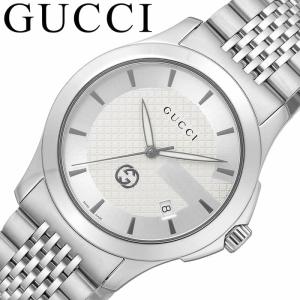 GUCCI グッチ YA101309 I腕時計 メンズ クロノグラフ メタル