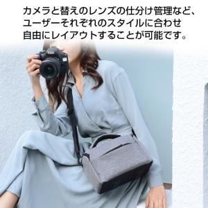 在庫処分 カメラバッグ 一眼レフ 女子 カメラ...の詳細画像3