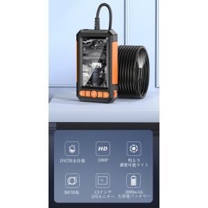 送料無料 内視鏡カメラ ファイバースコープカメ...の詳細画像1