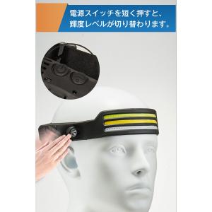 在庫処分 ヘッドライト 充電式 LED ヘッド...の詳細画像2