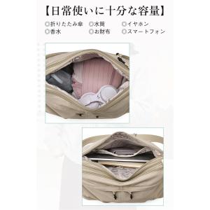 送料無料 3WAYショルダーバッグ 大容量 防...の詳細画像3