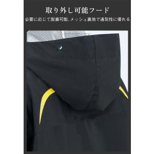 爆買 バイク用 レインスーツ 上下セット レイ...の詳細画像4