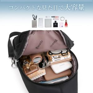 送料無料 ボディバッグ ショルダーバッグ レデ...の詳細画像5