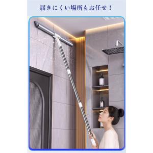 送料無料 万能シリコンほうき 室内 魔法のほう...の詳細画像5