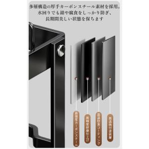 送料無料 新品登場 水切りラック 水切りカゴ ...の詳細画像5
