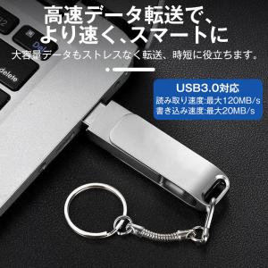 送料無料 USBメモリ 512GB小型 フラッ...の詳細画像3