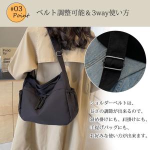送料無料 ショルダーバッグ 3type トート...の詳細画像3