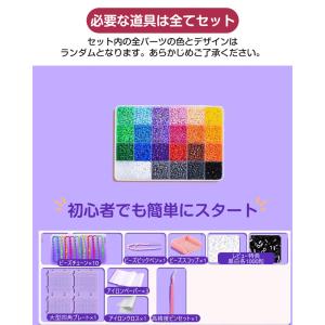 送料無料 アイロンビーズ セット パーラービー...の詳細画像5