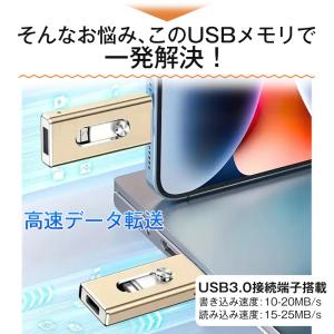 新型USBメモリ 64GB 128GB 256...の詳細画像2