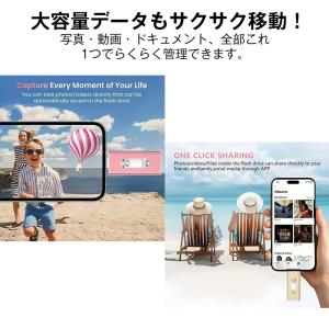 新型USBメモリ 64GB 128GB 256...の詳細画像5