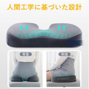 在庫処分 クッション 座布団 低反発 座り仕事...の詳細画像1