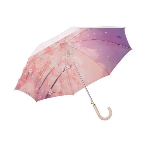 当日翌日配送　正規品保証　韓国 スタバックス さくら scene umbrella 傘 長傘　桜