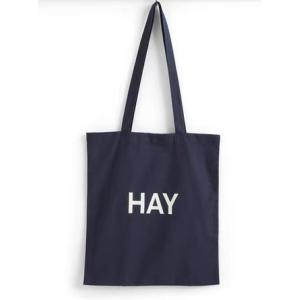 正規品保証　HAY デンマーク　トートバッグ　新商品　ネイビー　カバン　バッグ　BAG　ヘイ　かばん