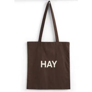 正規品保証　HAY デンマーク　トートバッグ　新商品　ダークブラウン　カバン　バッグ　BAG　ヘイ　...
