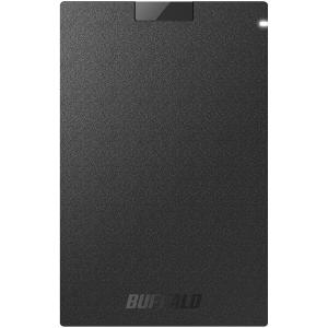 バッファロー SSD 外付け 2.0TB USB3.2Gen1 ポータブル コンパクト PS5/PS4対応(メーカー動作確認済) ブラック SSD-PG2.0U3-BC/N｜ht-onlineshop