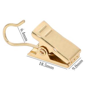 カーテンクリップ 10個入 強力 カーテンフックの詳細画像2