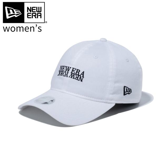 2024SS ゴルフ New Era Women&apos;s 9TWENTY ロングバイザー NEW ERA...