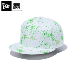 2024SS ゴルフ New Era 9FIFTY Splash Paint スプラッシュペイント スクリプトロゴ ホワイト New Era GOLF GF 950 SPLASH PAINT WHI ニューエラ ゴルフ 送料無料｜htcgolf