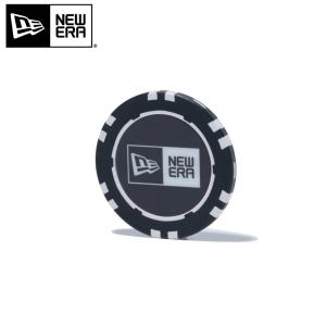 2025SS NEW ERA GOLF チップマーカー Box Logo ボックスロゴ ブラック × ホワイト ゴルフ ニューエラ マーカー マツイゲーミング ギフト コンペ ポイント利用