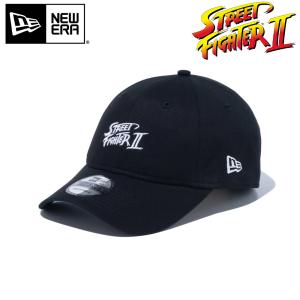 2024SS New Era 9FIFTY STREET FIGHTER II ニューエラ ストリートファイターII タイトルロゴ ブラック CAPCOM ストII ニューエラ キャップ ギフト 送料無料｜htcgolf