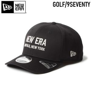 2025FW NEW ERA GOLF 9SEVENTY ストレッチスナップ NEW ERA ブラック | ゴルフ 14669054 ニューエラゴルフ キャップ ユニセックス ギフト 正規品 ポイント利用｜HTCスーパーゴルフ