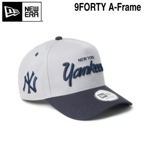 NEW ERA（ニューエラ） キャップ 9FORTY A-Frame MLB パール バッジ