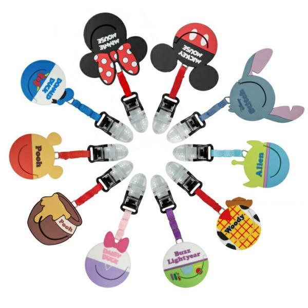 ディズニー デザイン かけるポケット君 全10色 パターカバー置き忘れ防止 DISNEY ミッキーマ...