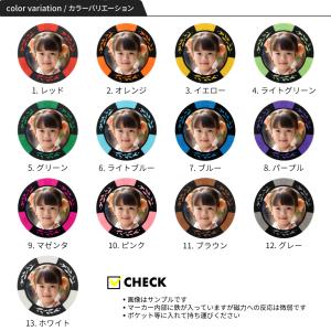 ゴルフマーカー 写真 カジノチップマーカー オ...の詳細画像4