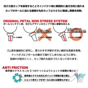 DRIVE TEE Star 80mm 3本入...の詳細画像2