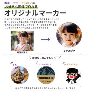 オリジナル 画像 35mmマグネット付マーカー...の詳細画像1