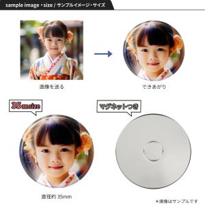 オリジナル 画像 35mmマグネット付マーカー...の詳細画像2