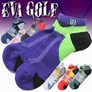 Evangelion Golf エヴァンゲリオンゴルフ ゴルフ ソックス 2足組 メンズ レディ ス 靴下 Evagolf エヴァゴルフ Evagolfsocks Htcスーパーゴルフ 通販 Yahoo ショッピング