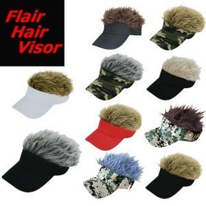 Hair Visor フレアーヘアーバイザー FLAIR HAIR VISOR  おもしろ ゴルフコンペ ゴルフ用品 ギフト  商品 幹事 ゴルフグッズ 誕生日