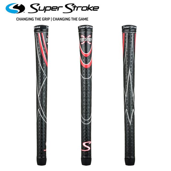 Super Stroke スーパーストローク CROSS COMFORT Std GR-215 バッ...