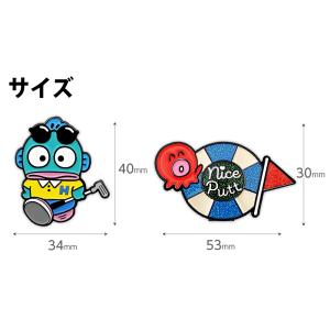 ゴルフマーカー ハンギョドン ゴルフver. ...の詳細画像5