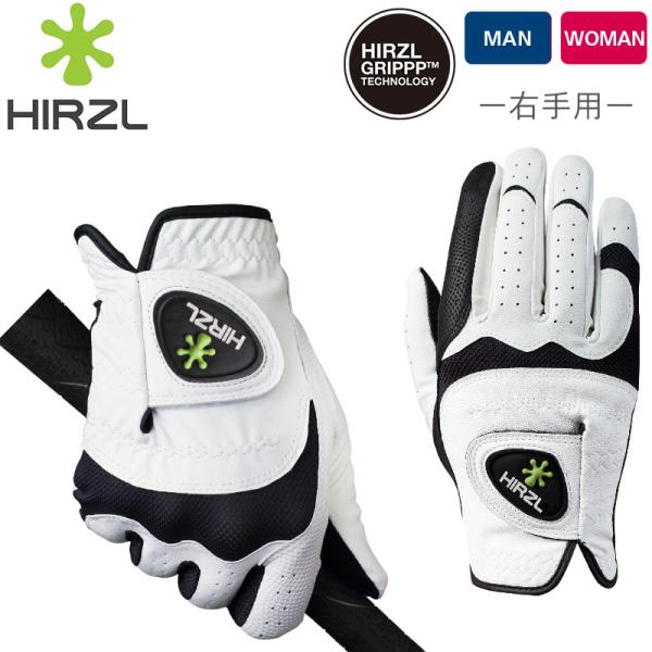 HIRZL ハーツェル ゴルフグローブ TRUST HYBRID plus+ 右手用 メンズ レディ...