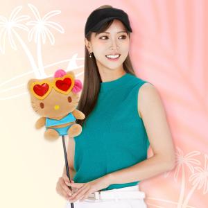 ヘッドカバー サンリオ ハローキティ 日焼けV...の詳細画像1