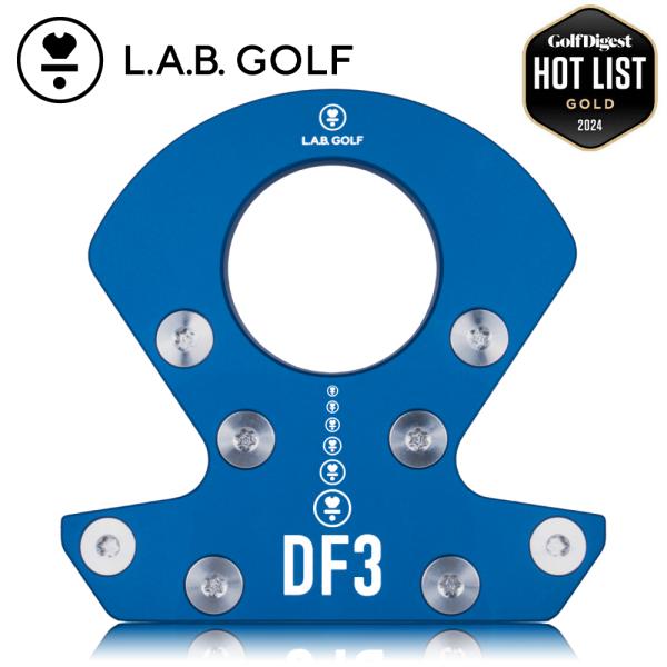 正規販売店 L.A.B.GOLF ラブゴルフ Directed Force 3 ダイレクト フォース...
