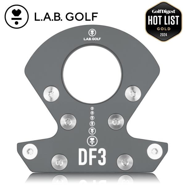 正規販売店 L.A.B.GOLF ラブゴルフ Directed Force 3 ダイレクト フォース...