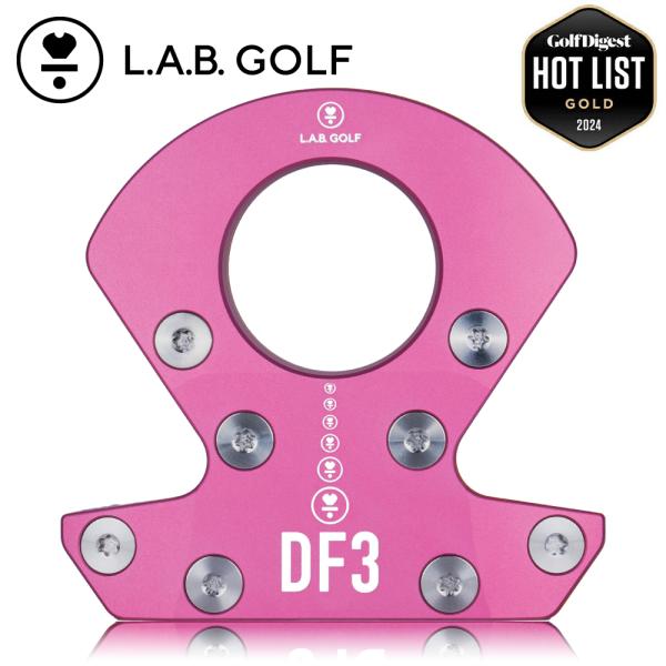 正規販売店 L.A.B.GOLF ラブゴルフ Directed Force 3 ダイレクト フォース...