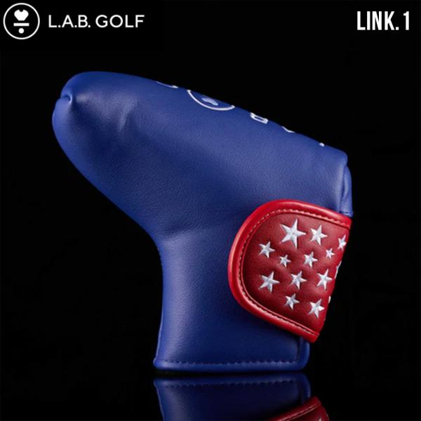 L.A.B.GOLF ラブゴルフ LINK.1 USA ヘッドカバー パターカバー PGAツアープロ...